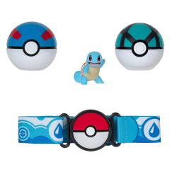 POKEMON W13 CLIP N GO POKE BALL ΜΕ ΖΩΝΗ - SQUIRTLE JW095283-W13 PKW3161 POKEMON W13 CLIP N GO POKE BALL ΜΕ ΖΩΝΗ - SQUIRTLE JW095283-W13 PKW3161
