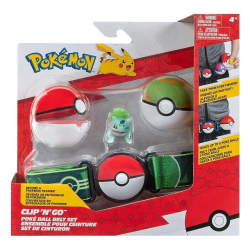 POKEMON W13 CLIP N GO POKE BALL ΜΕ ΖΩΝΗ - BULBASAUR JW095283-W13 PKW3160 POKEMON W13 CLIP N GO POKE BALL ΜΕ ΖΩΝΗ - BULBASAUR JW095283-W13 PKW3160