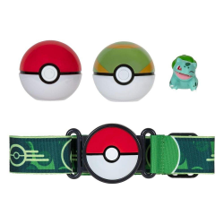 POKEMON W13 CLIP N GO POKE BALL ΜΕ ΖΩΝΗ - BULBASAUR JW095283-W13 PKW3160 POKEMON W13 CLIP N GO POKE BALL ΜΕ ΖΩΝΗ - BULBASAUR JW095283-W13 PKW3160