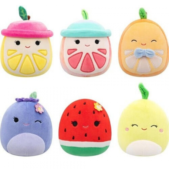 SQUISHMALLOWS W5 ΛΟΥΤΡΙΝΟ MYSTERY SQUAD ΑΡΩΜΑΤΙΚΟ ΣΕ ΣΑΚΟΥΛΑΚΙ ΕΚΠΛΗΞΗ 13ΕΚ. ΔΙΑΦΟΡΑ ΣΧΕΔΙΑ