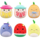SQUISHMALLOWS W5 ΛΟΥΤΡΙΝΟ MYSTERY SQUAD ΑΡΩΜΑΤΙΚΟ ΣΕ ΣΑΚΟΥΛΑΚΙ ΕΚΠΛΗΞΗ 13ΕΚ. ΔΙΑΦΟΡΑ ΣΧΕΔΙΑ