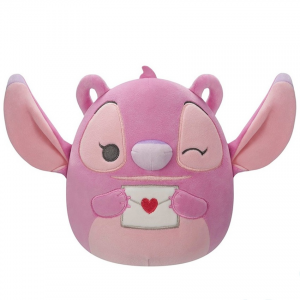 SQUISHMALLOWS ΛΟΥΤΡΙΝΟ 20ΕΚ. VALENTINE DISNEY STITCH ANGEL JWSQ0772 / SQDI00772