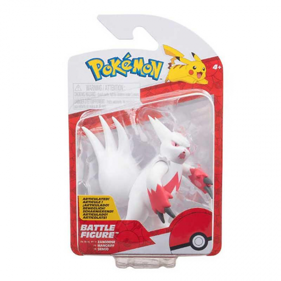 POKEMON ΦΙΓΟΥΡΑ ΜΑΧΗΣ - ZANGOOSE JW095007-W18 / PKW3568 POKEMON ΦΙΓΟΥΡΑ ΜΑΧΗΣ - ZANGOOSE JW095007-W18 / PKW3568
