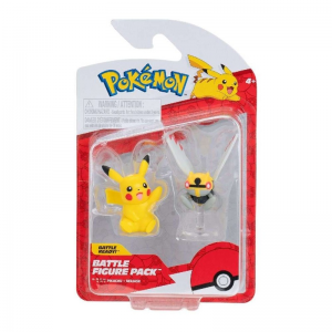 POKEMON ΦΙΓΟΥΡΕΣ ΜΑΧΗΣ ΣΕΤ 2 - PIKACHU + NINJASK JW095007-W18 / PKW3576