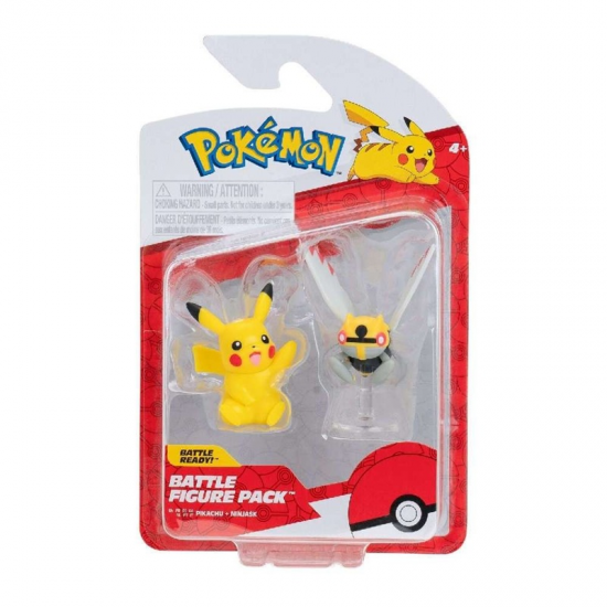 POKEMON ΦΙΓΟΥΡΕΣ ΜΑΧΗΣ ΣΕΤ 2 - PIKACHU + NINJASK JW095007-W18 / PKW3576