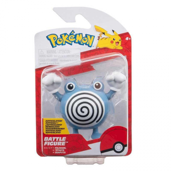 POKEMON ΦΙΓΟΥΡΑ ΜΑΧΗΣ - POLIWHIRL JW095007-W18 / PKW3584 POKEMON ΦΙΓΟΥΡΑ ΜΑΧΗΣ - POLIWHIRL JW095007-W18 / PKW3584
