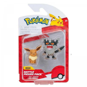 POKEMON ΦΙΓΟΥΡΕΣ ΜΑΧΗΣ ΣΕΤ 2 - EEVEE + PERRSERKER JW095007-W18 / PKW3577