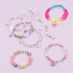 MAKE IT REAL - BUTTERFLY JEWERLY SET 1323
