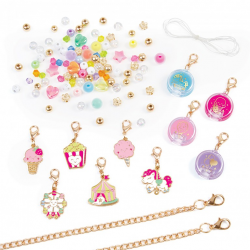 MAKE IT REAL - SWEET SPIN CARNIVAL LIP GLOSS BRACELETS 2705.