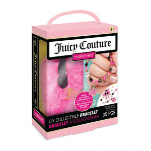 MAKE IT REAL - JUICY COUTURE DIY COLLECTIBLE BRACELET ΡΟΖ ΧΝΟΥΔΩΤΗ 4471.
