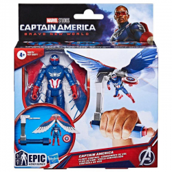HASBRO AVENGERS BRAVE NEW WORLD : CAPTAIN AMERICA G0075 / G0071 HASBRO AVENGERS BRAVE NEW WORLD : CAPTAIN AMERICA G0075 / G0071