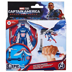 HASBRO AVENGERS BRAVE NEW WORLD : CAPTAIN AMERICA G0075 / G0071