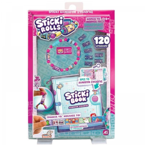 AS COMPANY STICKI ROLLS ΒΡΑΧΙΟΛΑΚΙ ΜΕ ΑΥΤΟΚΟΛΛΗΤΑ ΚΑΙ ΑΛΜΠΟΥΜ ΣΥΛΛΟΓΗΣ 1863-20000