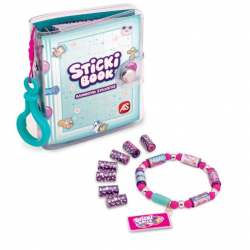 AS COMPANY STICKI ROLLS ΒΡΑΧΙΟΛΑΚΙ ΜΕ ΑΥΤΟΚΟΛΛΗΤΑ ΚΑΙ ΑΛΜΠΟΥΜ ΣΥΛΛΟΓΗΣ 1863-20000