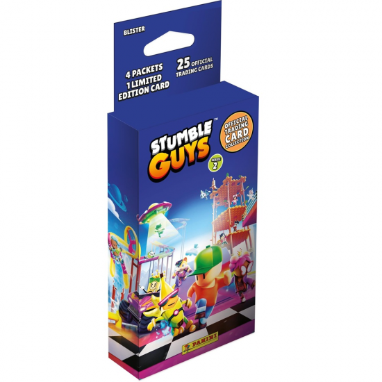 PANINI STUMBLE GUYS 2025 ECO BLISTER ΜΕ 25 ΚΑΡΤΕΣ 108308 PANINI STUMBLE GUYS 2025 ECO BLISTER ΜΕ 25 ΚΑΡΤΕΣ 108308