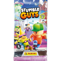 PANINI STUMBLE GUYS 2025 ΦΑΚΕΛΑΚΙ ΜΕ 6 ΚΑΡΤΕΣ 108310 PANINI STUMBLE GUYS 2025 ΦΑΚΕΛΑΚΙ ΜΕ 6 ΚΑΡΤΕΣ 108310