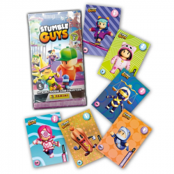 PANINI STUMBLE GUYS 2025 ΦΑΚΕΛΑΚΙ ΜΕ 6 ΚΑΡΤΕΣ 108310 PANINI STUMBLE GUYS 2025 ΦΑΚΕΛΑΚΙ ΜΕ 6 ΚΑΡΤΕΣ 108310