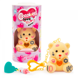 GIOCHI PREZIOSI COCCOLOTTI ΚΑΡΔΟΥΛΙΝΙ LOVE AND TELL 4EVER SUNSHINE CCL44000