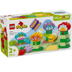 LEGO DUPLO TOWN CREATIVE GARDEN AND FLOWERS 10444