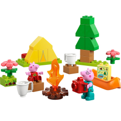 LEGO DUPLO PEPPA PIG CAMPING TRIP 10452