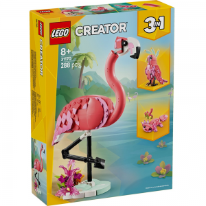 LEGO CREATOR 3 IN 1 - WILD ANIMALS - PINK FLAMINGO 31170