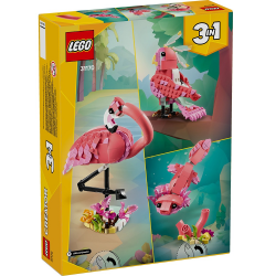 LEGO CREATOR 3 IN 1 - WILD ANIMALS - PINK FLAMINGO 31170