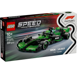 LEGO SPEED CHAMPIONS ΑΓΩΝΙΣΤΙΚΟ ΑΥΤΟΚΙΝΗΤΟ KICK SAUBER F1 TEAM C44 77247