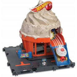 MATTEL HOT WHEELS CITY DOWNTOWNICE CREAM SWIRL HDR24 / HTN77 MATTEL HOT WHEELS CITY DOWNTOWNICE CREAM SWIRL HDR24 / HTN77