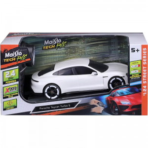 MAISTO TECH ΤΗΛΕΚΑΤΕΥΘΥΝΟΜΕΝΟ ΑΥΤΟΚΙΝΗΤΟ 1:24 PORSCHE TAYCAN TURBO S 81528