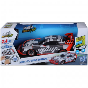 MAISTO TECH PREMIUM ΤΗΛΕΚΑΤΕΥΘΥΝΟΜΕΝΟ ΑΥΤΟΚΙΝΗΤΟ 1:24 RC AUDI S1 E-TRON 82342