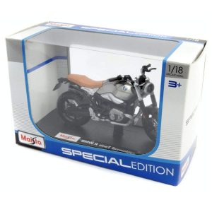 MAISTO SPECIAL EDITION ΜΗΧΑΝΗ 1/18 BMW  NINE T SCRAMBLE 39300
