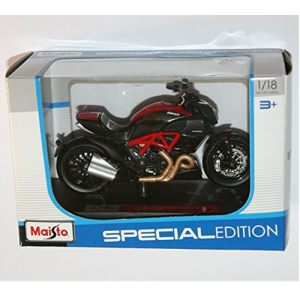 MAISTO SPECIAL EDITION ΜΗΧΑΝΗ 1/18 DUCATI DIAVEL CARBON 39300