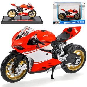 MAISTO SPECIAL EDITION ΜΗΧΑΝΗ 1/18 DUCATI 1199 SUPERLEGGERA 39300