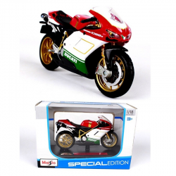 MAISTO SPECIAL EDITION ΜΗΧΑΝΗ 1/18 DUCATI 1098 S 39300