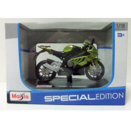 MAISTO SPECIAL EDITION ΜΗΧΑΝΗ 1/18 BMW S1000RR 39300 MAISTO SPECIAL EDITION ΜΗΧΑΝΗ 1/18 BMW S1000RR 39300