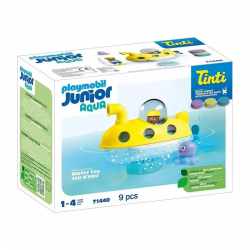 PLAYMOBIL JUNIOR AQUA ΠΟΛΥΧΡΩΜΟ ΥΠΟΒΡΥΧΙΟ 71440