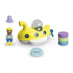 PLAYMOBIL JUNIOR AQUA ΠΟΛΥΧΡΩΜΟ ΥΠΟΒΡΥΧΙΟ 71440