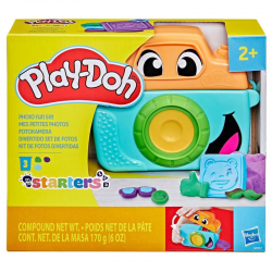 HASBRO PLAY-DOH PHOTO FUN TOY CAMERA STARTER SET G0502
