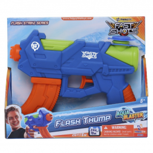 JUST TOYS FAST SHOTS WATER BLASTER ΝΕΡΟΠΙΣΤΟΛΟ FLUSH TUMP 580014