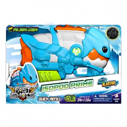 JUST TOYS FAST SHOTS WATER BLASTER ΝΕΡΟΠΙΣΤΟΛΟ ALIEN GEN ISOPOD PRIME 580301 JUST TOYS FAST SHOTS WATER BLASTER ΝΕΡΟΠΙΣΤΟΛΟ ALIEN GEN ISOPOD PRIME 580301