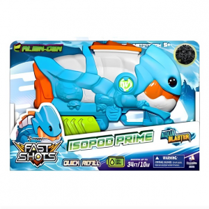JUST TOYS FAST SHOTS WATER BLASTER ΝΕΡΟΠΙΣΤΟΛΟ ALIEN GEN ISOPOD PRIME 580301