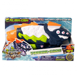 JUST TOYS FAST SHOTS WATER BLASTER ΝΕΡΟΠΙΣΤΟΛΟ ALIEN GEN TERROR CUDA 580302