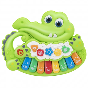 GLOBO ΜΟΥΣΙΚΟ ΠΙΑΝΑΚΙ ΚΡΟΚΟΔΕΙΛΟΣ 05145