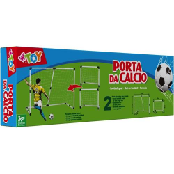 W' TOYS ΣΕΤ 2 ΤΕΡΜΑΤΩΝ ΠΟΔΟΣΦΑΙΡΟΥ ΜΕ ΜΠΑΛΑ 412137