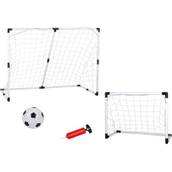 W' TOYS ΣΕΤ 2 ΤΕΡΜΑΤΩΝ ΠΟΔΟΣΦΑΙΡΟΥ ΜΕ ΜΠΑΛΑ 412137