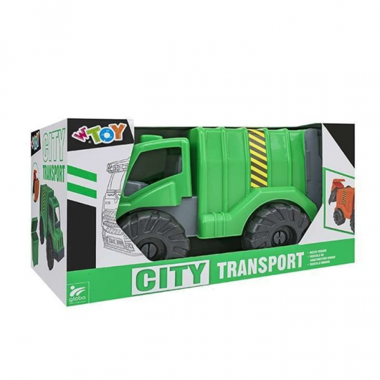 W'TOY ΜΕΓΑΛΟ ΑΠΟΡΡΙΜΜΑΤΟΦΟΡΟ 40ΕΚ. ΠΡΑΣΙΝΟ 416838 W'TOY ΜΕΓΑΛΟ ΑΠΟΡΡΙΜΜΑΤΟΦΟΡΟ 40ΕΚ. ΠΡΑΣΙΝΟ 416838