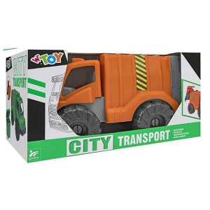 W'TOY ΜΕΓΑΛΟ ΑΠΟΡΡΙΜΜΑΤΟΦΟΡΟ 40ΕΚ. ΠΟΡΤΟΚΑΛΙ 416838