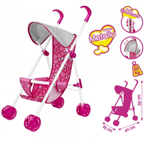 BILDO ΜΕΤΑΛΛΙΚΟ ΚΑΡΟΤΣΙ ΒΟΛΤΑΣ 424932