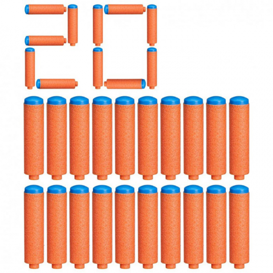 HASBRO NERF N SERIES N1 REFIL 20 ΣΦΑΙΡΕΣ F8640 HASBRO NERF N SERIES N1 REFIL 20 ΣΦΑΙΡΕΣ F8640