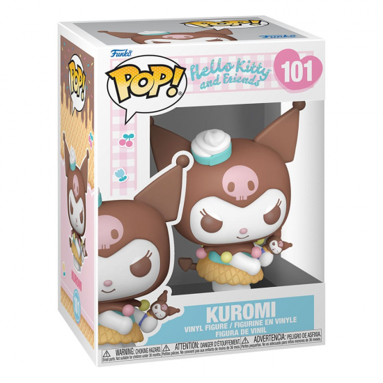 FUNKO POP HELLO KITTY AND FRIENDS : KUROMI #101 836951 FUNKO POP HELLO KITTY AND FRIENDS : KUROMI #101 836951